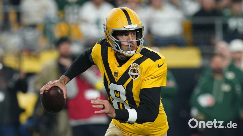 Aaron Rodgers kassierte gegen sein Ex-Team eine Niederlage. Bild: Matt Freed/AP/dpa