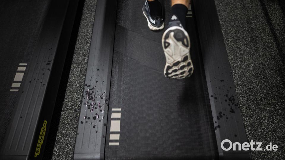 Im kommenden Jahr soll es erstmals eine WM über fünf Kilometer auf dem Laufband geben. (Archivbild) Bild: Robert Michael/dpa