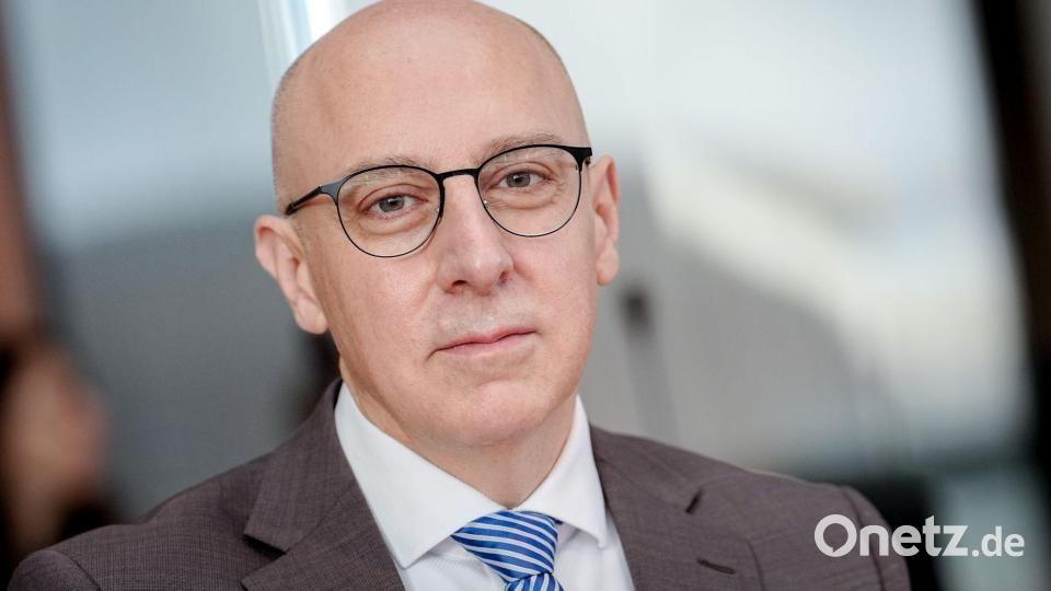 Sinan Selen ist seit dem 8. Oktober Präsident des Bundesamtes für Verfassungsschutz. Vorher war er Vizepräsident der Sicherheitsbehörde. (Archivbild) Bild: Kay Nietfeld/dpa