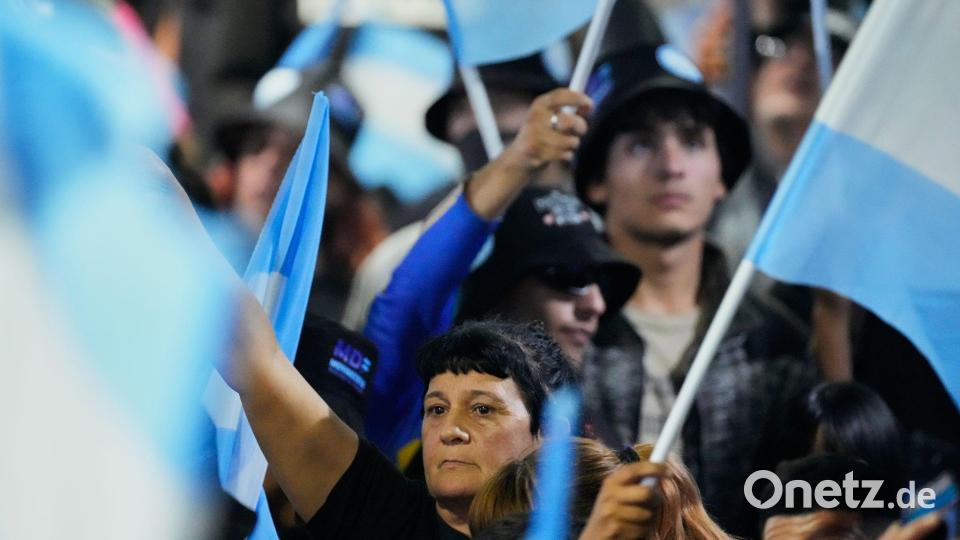 Die oppositionelle Linke musste bei der Abstimmung eine Schlappe hinnehmen. Bild: Gustavo Garello/AP/dpa