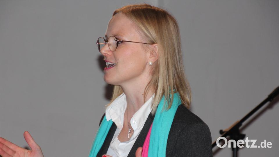 Chorleiterin Karina Jobst. Bild: kro