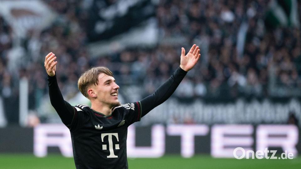 Trifft gern traumhaft: Lennart Karl. Bild: Marius Becker/dpa