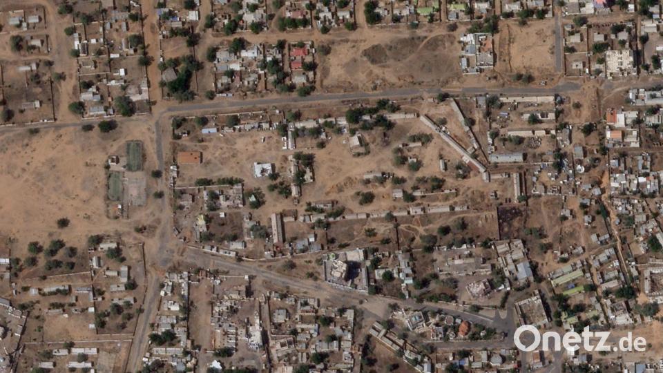 Die Miliz hat die letzte Stadt, die unter Kontrolle der sudanesischen Armee stand, erobert. Bild: Planet Labs PBC/Planet Labs PBC/AP/dpa