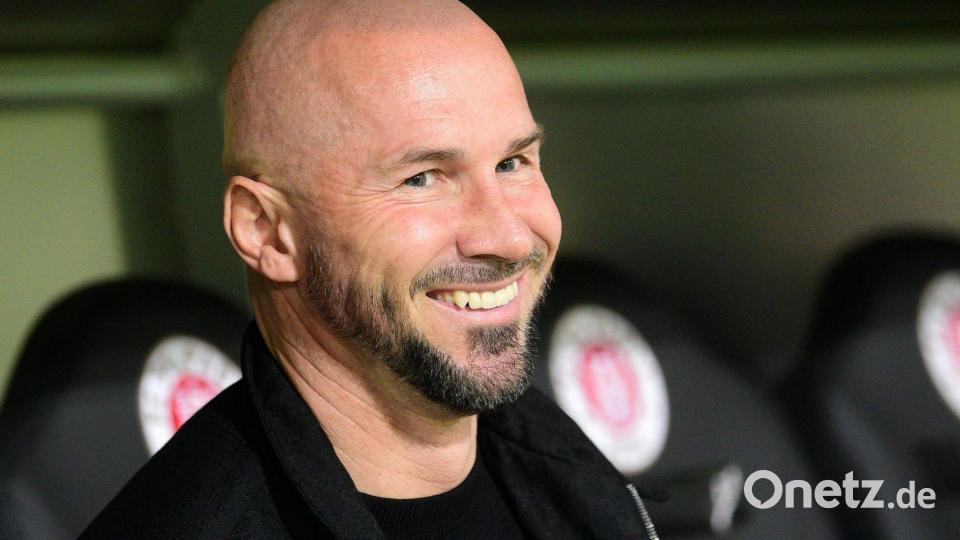 War vor der Partie zuversichtlich: Hoffenheims Trainer Christian Ilzer. Bild: Daniel Bockwoldt/dpa