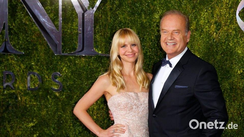 Kelsey Grammer  und Ehefrau Kayte Walsh haben nun vier gemeinsame Kinder. (Archivbild) Bild: picture alliance / dpa