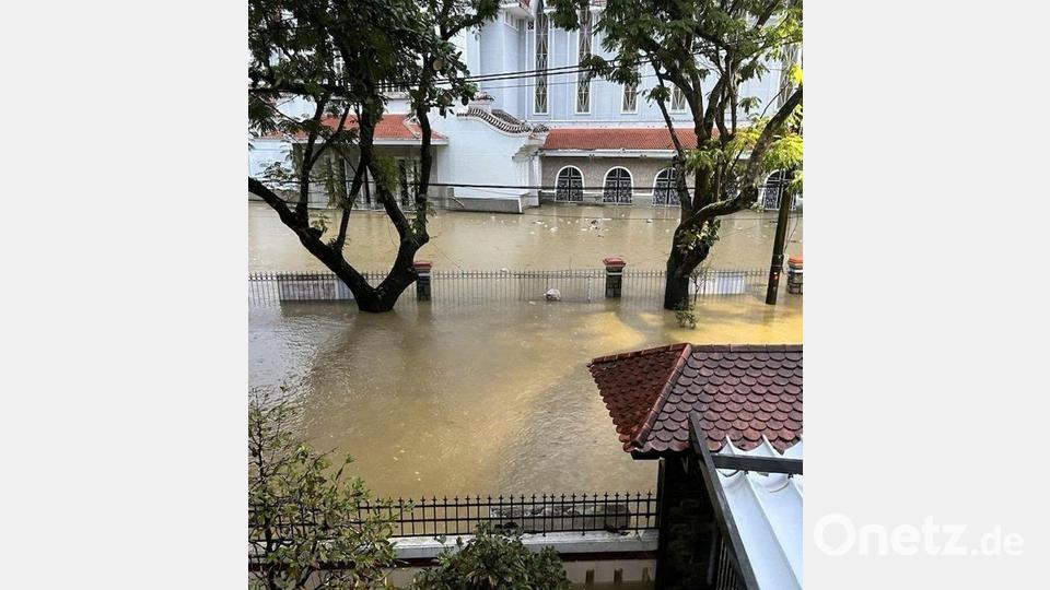 Hue ist eine alte Kaiserstadt. Bild: Hoang Le Y Minh/dpa