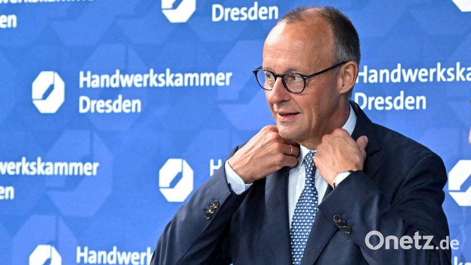 Merz hatte vor rund zwei Wochen mit einer Äußerung zur Migrationspolitik der Bundesregierung eine Debatte ausgelöst. Bild: Matthias Rietschel/Reuters/Pool/dpa