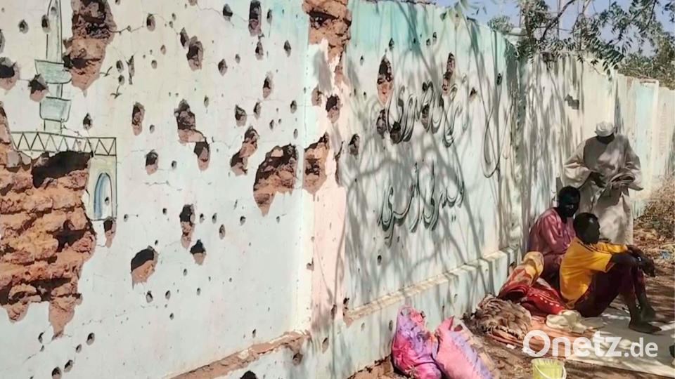 UN befürchten Gräueltaten im Sudan. (Archivbild) Bild: Uncredited/AP/dpa