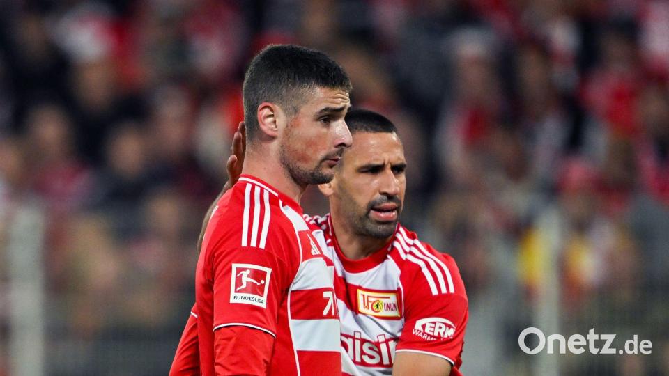 Andrej Ilic steht Union Berlin im Pokal-Duell mit Bielefeld zur Verfügung. Bild: Soeren Stache/dpa