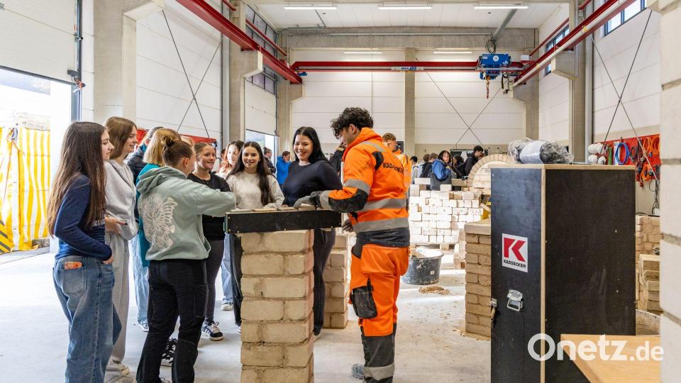 Kassecker will bewusst die Pforten für mehr weibliche Auszubildende in technischen und gewerblichen Berufen öffnen. Bild: Tanja Schedl