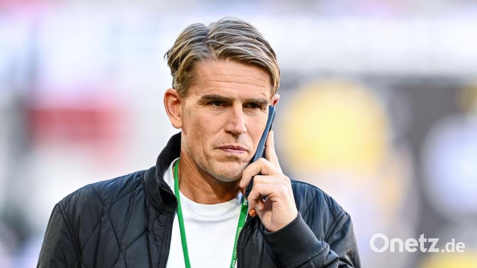 Freut sich über mehrere Optionen für das Bayern-Tor der Zukunft: Sportdirektor Christoph Freund. (Archivfoto) Bild: Harry Langer/dpa