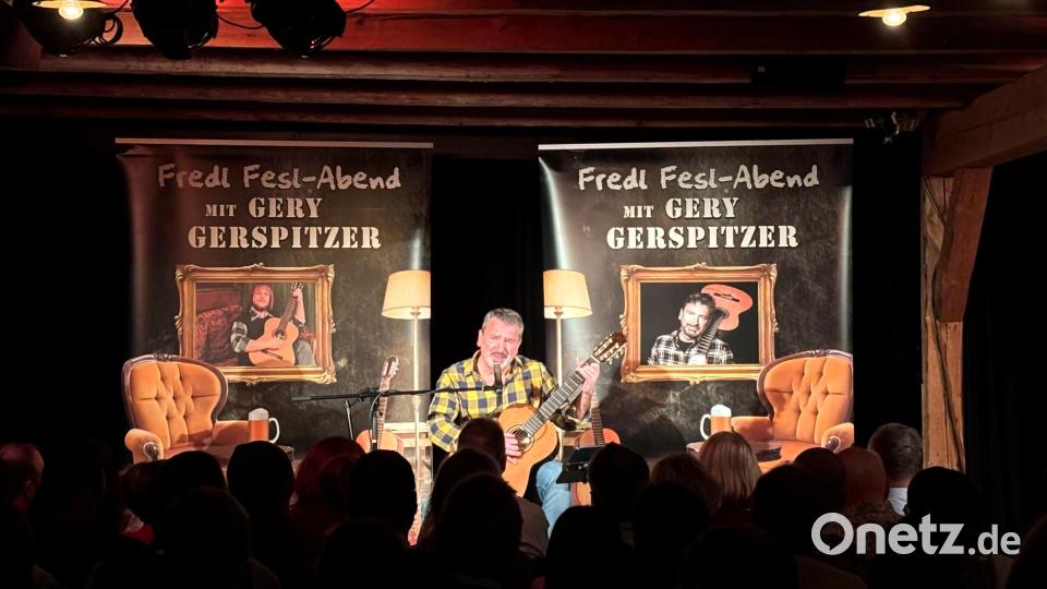 Durch und durch gelungen war der Fredl-Fesl-Abend von Gery Gerspitzer am ausverkauften Schafferhof. Bild: stg