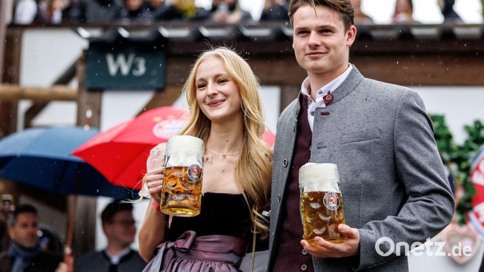 Jonas Urbig ist gut beim FC Bayern angekommen. (Archivfoto) Bild: Matthias Balk/dpa