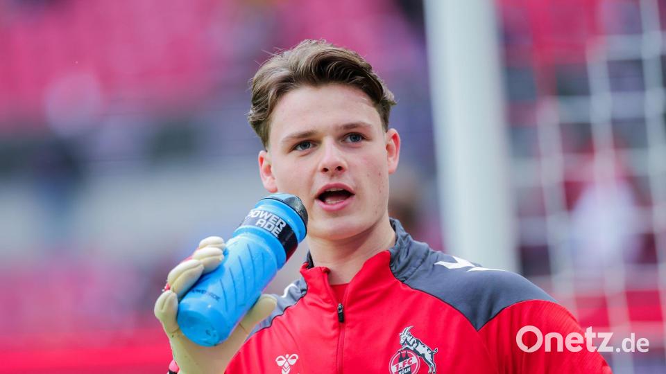 Jonas Urbig spielte viele Jahre für den 1. FC Köln. Bild: Rolf Vennenbernd/dpa