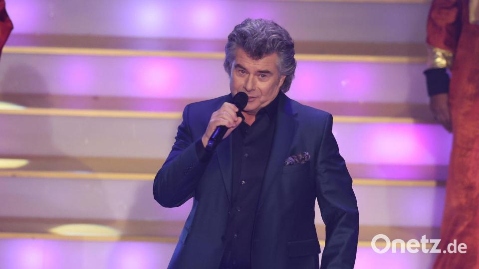 Andy Borg wird zum Mittelpunkt einer Talkshow - und Florian Silbereisen moderiert. (Archivbild) Bild: Bodo Schackow/dpa