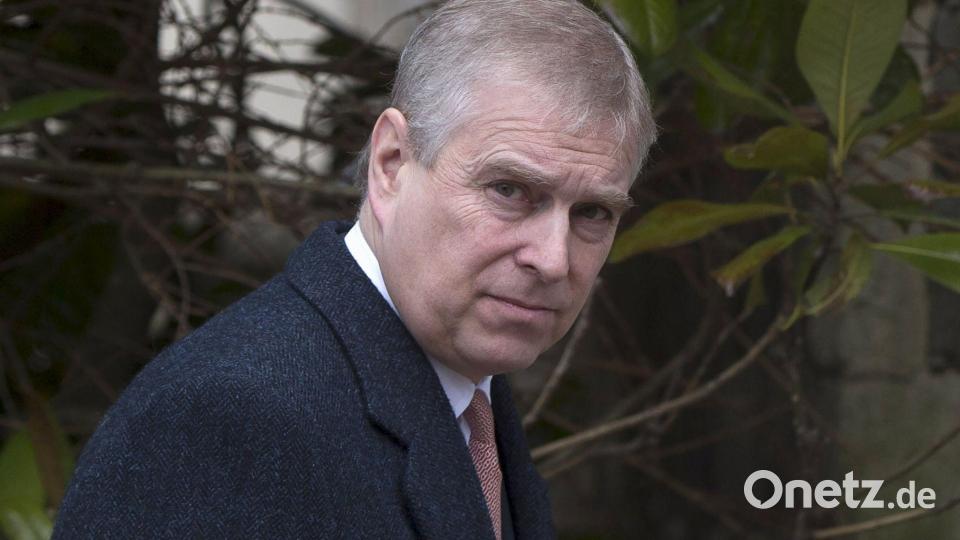 Muss der in Verruf geratene Andrew bald aus seinem Luxusanwesen ausziehen? (Archivbild) Bild: Neil Hall/PA Wire/dpa