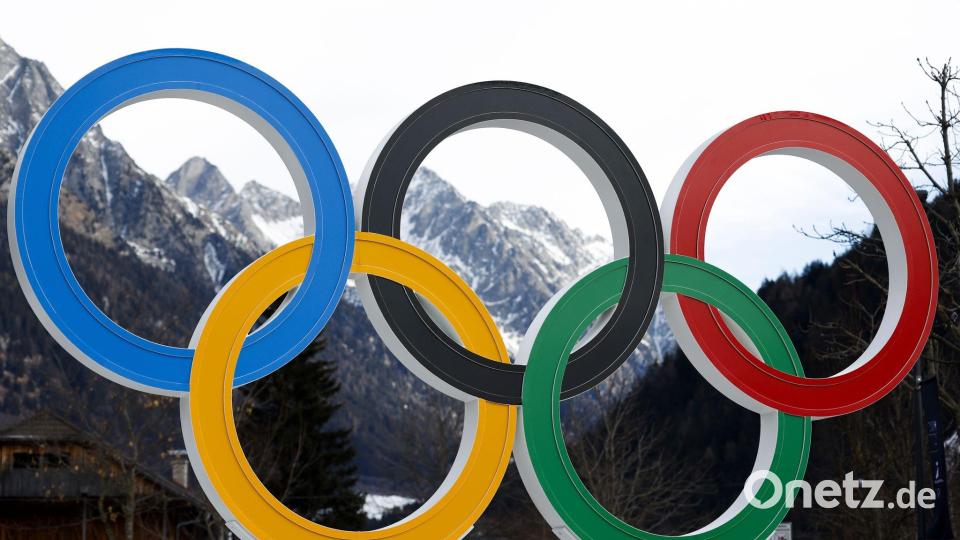 In 100 Tagen beginnen die Olympischen Winterspiele in Italien. Bild: Alessandro Trovati/AP/dpa