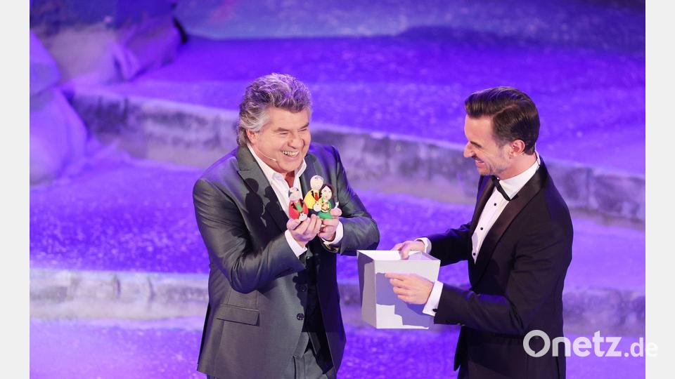 Silbereisen moderiert eine Talkshow zu Ehren von Andy Borg. (Archivbild) Bild: Bodo Schackow/dpa