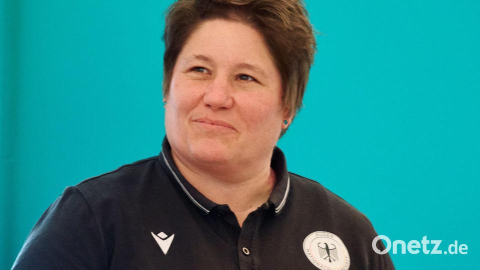 Ruder-Bundestrainerin Sabine Tschäge (Archivbild). Bild: Bernd Thissen/dpa