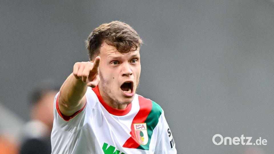 Robin Fellhauer fordert ein „anderes Gesicht“ des FC Augsburg. Bild: Harry Langer/dpa