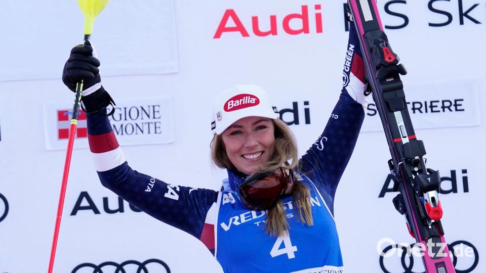 Mikaela Shiffrin könnte ein Star der Spiele werden. Bild: Piermarco Tacca/AP/dpa