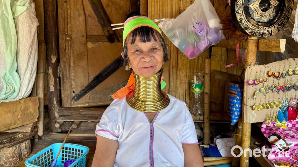 Viele „Long Neck Karen“ leben als Minderheit im Norden von Thailand. Bild: Carola Frentzen/dpa