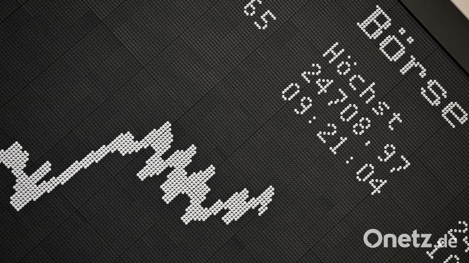 Um die Börse machen die meisten Menschen in Deutschland einen Bogen. (Archivbild) Bild: Arne Dedert/dpa