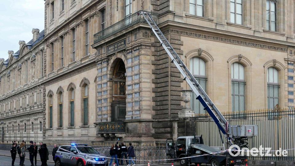 Von der Beute fehlt nach dem Einbruch in den Louvre noch jede Spur (Archivbild). Bild: Dimitar Dilkoff/AFP/dpa