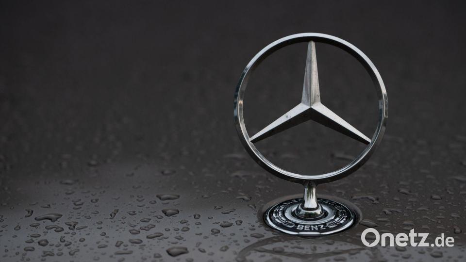 Massiver Gewinneinbruch bei Mercedes-Benz. (Foto Archiv) Bild: Markus Lenhardt/dpa