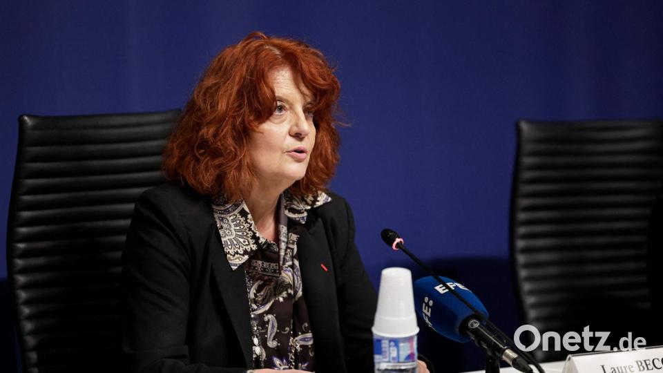 Die Pariser Staatsanwältin Beccuau setzt darauf, die Beute des Louvre-Einbruchs zurückzufinden. Bild: Stephane De Sakutin/AFP/dpa