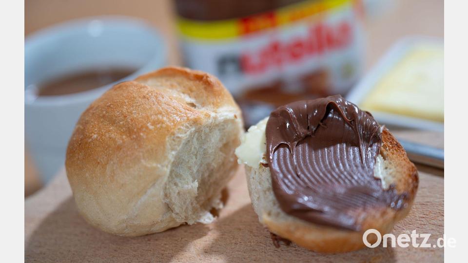 Nutella gehört zu den großen Exportschlagern aus Italien. (Archivbild) Bild: Hendrik Schmidt/dpa
