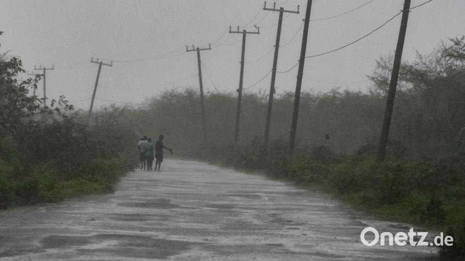 Jamaika wegen Hurrikan „Melissa“ zum Katastrophengebiet erklärt. Bild: Matias Delacroix/AP/dpa