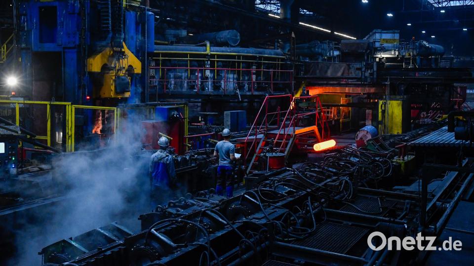 Das Rohrwerk Maxhütte Production GmbH in Sulzbach-Rosenberg wurde im August 2025 geschlossen. Archivbild: Petra Hartl
