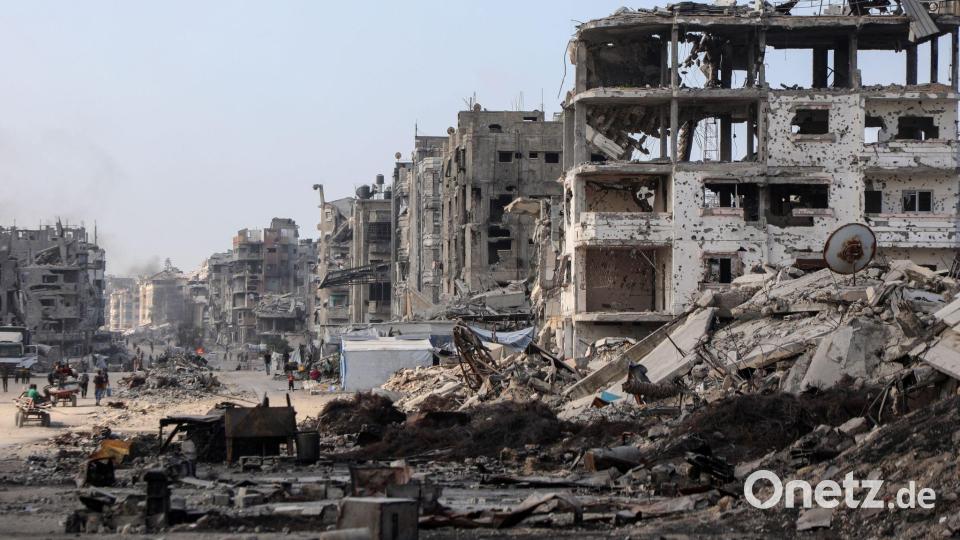 Die Waffenruhe ist weiterhin äußert fragil. (Archivbild) Bild: Rizek Abdeljawad/XinHua/dpa