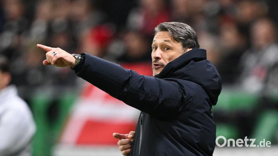 Gibt die Richtung vor: BVB-Trainer Niko Kovac. Bild: Arne Dedert/dpa