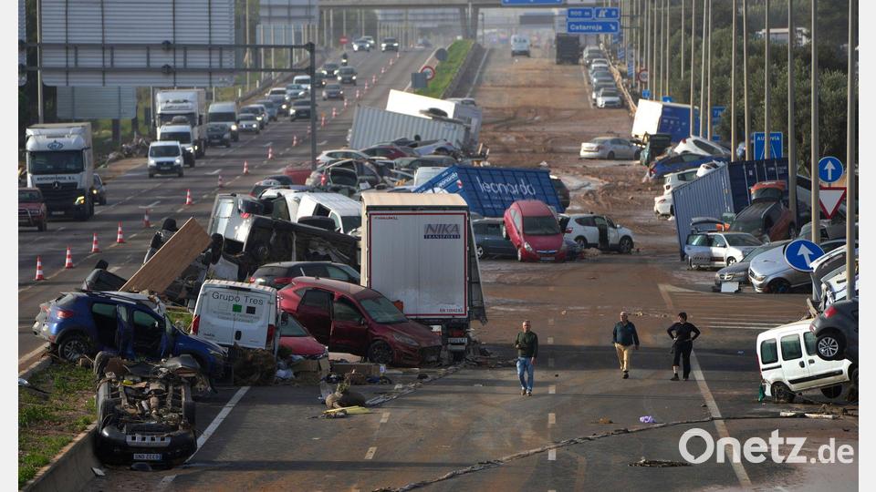 Sehr viele Menschen leiden immer noch unter den Folgen der Flutkatastrophe. (Archivbild) Bild: Manu Fernandez/AP