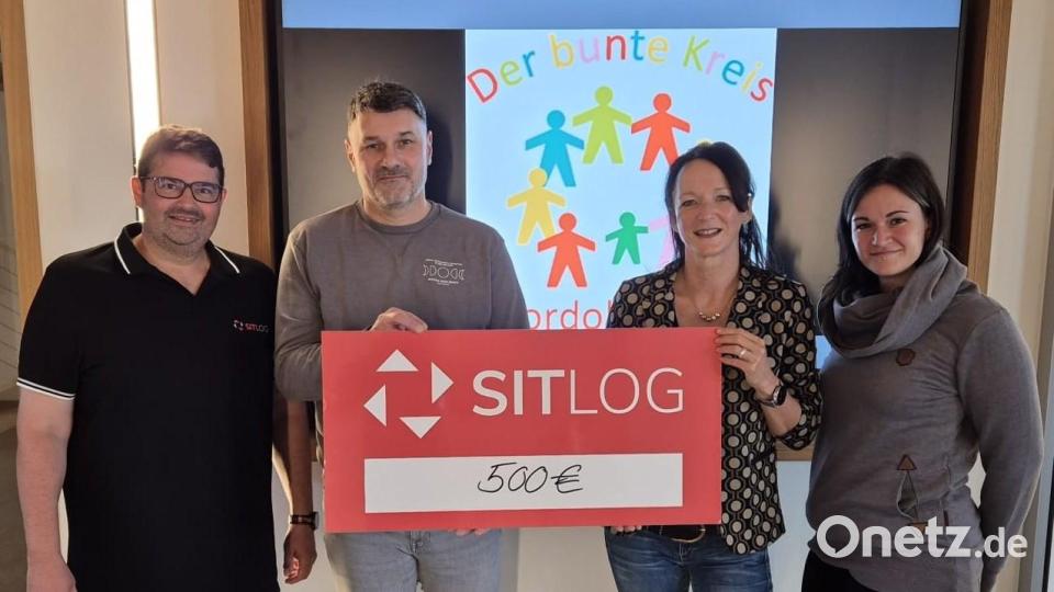 Spende Bunter Kreis. Bild: Michael Igl
