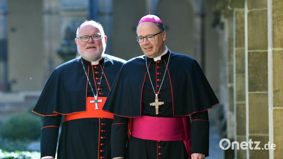 Eine historische Studie hat den Umgang mit sexuellem Missbrauch zu den Amtszeiten von Marx und Ackermann untersucht. (Archivbild) Bild: Harald Tittel/dpa