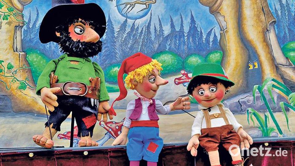 Hotzenplotz ist wohl der berühmteste Räuber der Welt. Bestimmt kennst du ihn auch, oder? Bild: Theater vom Rabenberg