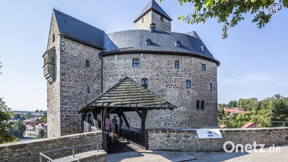 Die Burg in Falkenberg sieht aus wie eine Burg im Märchen. Bild: Oberpfälzer Wald, Thomas Kujat