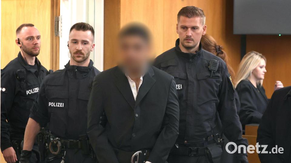 Der Beschuldigte wurde nach der Tat in einem psychiatrischen Krankenhaus untergebracht. (Archivbild) Bild: Karl-Josef Hildenbrand/dpa