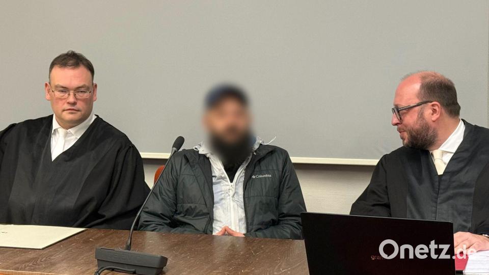 Im Oberlandesgericht München ging es um Spionage und Kämpfe in der Ostukraine. Bild: Elke Richter/dpa