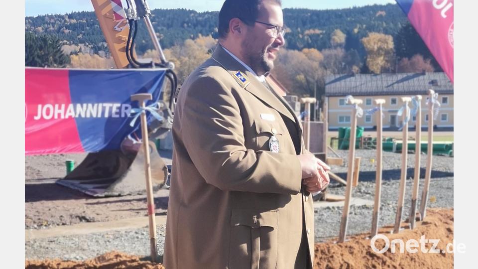 Tobias Karl vom Regionalvorstand der Johanniter begrüßte die Gäste. Bild: amö