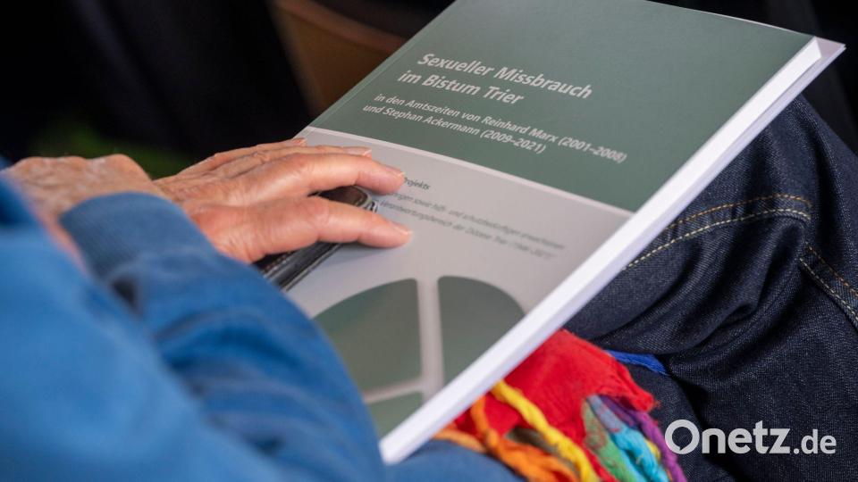 Der aktuelle Bericht nimmt die Amtszeiten von Marx und Ackermann unter die Lupe. Bild: Harald Tittel/dpa