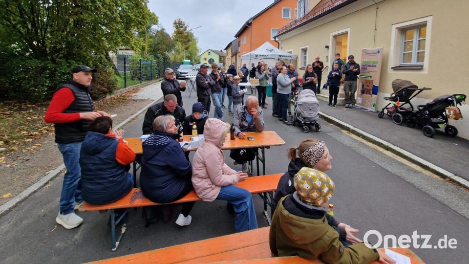 Der digitale Aktionstag in Plößberg kam an. Bild: Tim Hoffmann