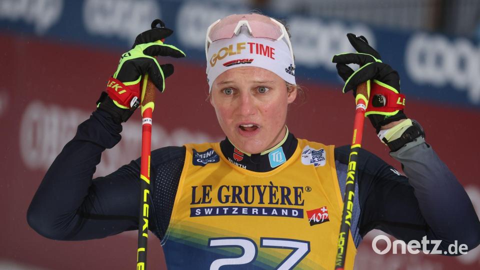 Victoria Carl wartet auf das Urteil in ihrem Dopingfall. (Archivbild) Bild: Karl-Josef Hildenbrand/dpa