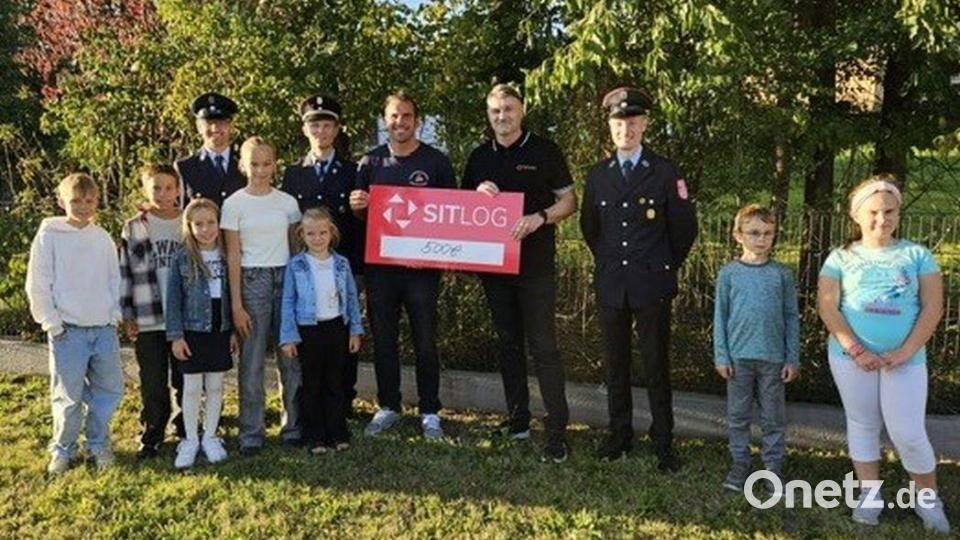 Spende FFW Meerbodenreuth Bild: Michael Igl