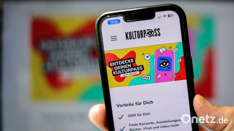 Der Kulturpass läuft aus. (Archivbild) Bild: Jan Woitas/dpa
