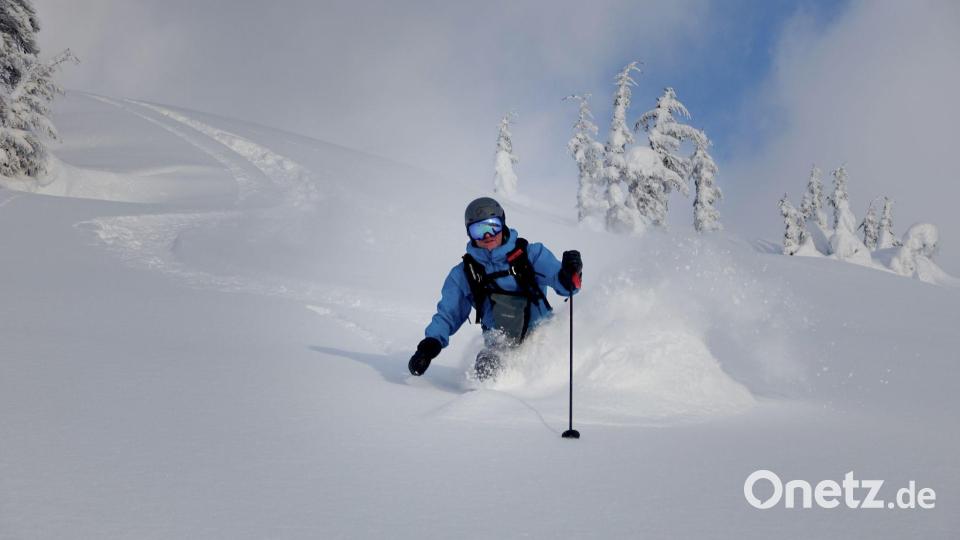 Die Abfahrt ohne Helm kann in Italien teuer werden. (Archivbild) Bild: Bernhard Krieger/dpa-tmn