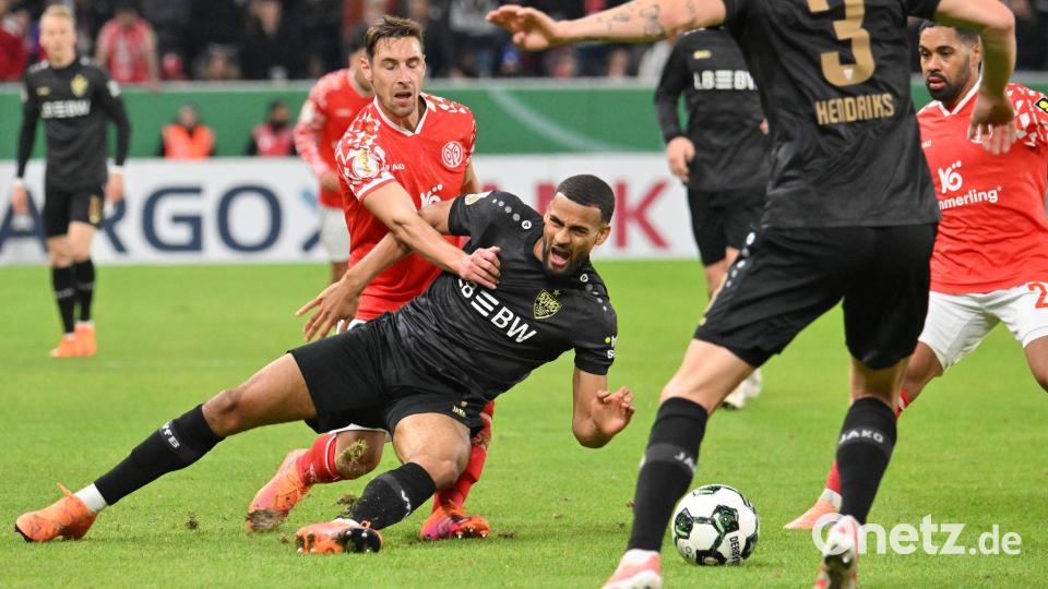 Häufig im Mittelpunkt: Dominik Kohr Bild: Torsten Silz/dpa